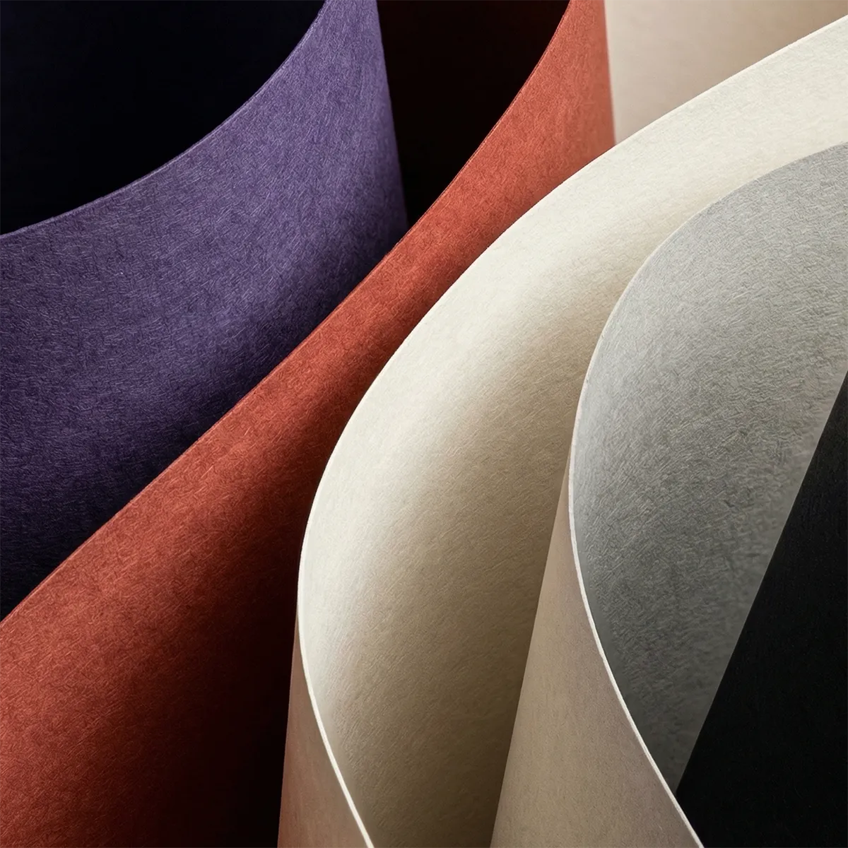 Luxury colour palette and material selection for Gigi Prow brand identity