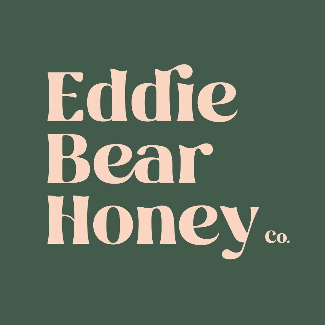 Logotype design and branding for a Nashville honey company